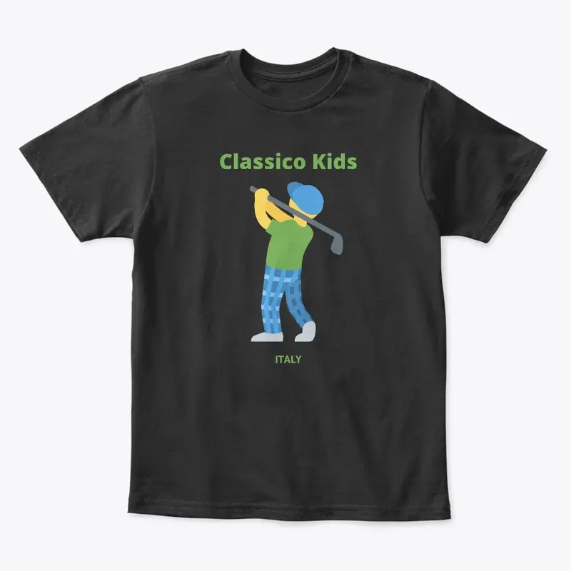 Classico Kids Premium Tee