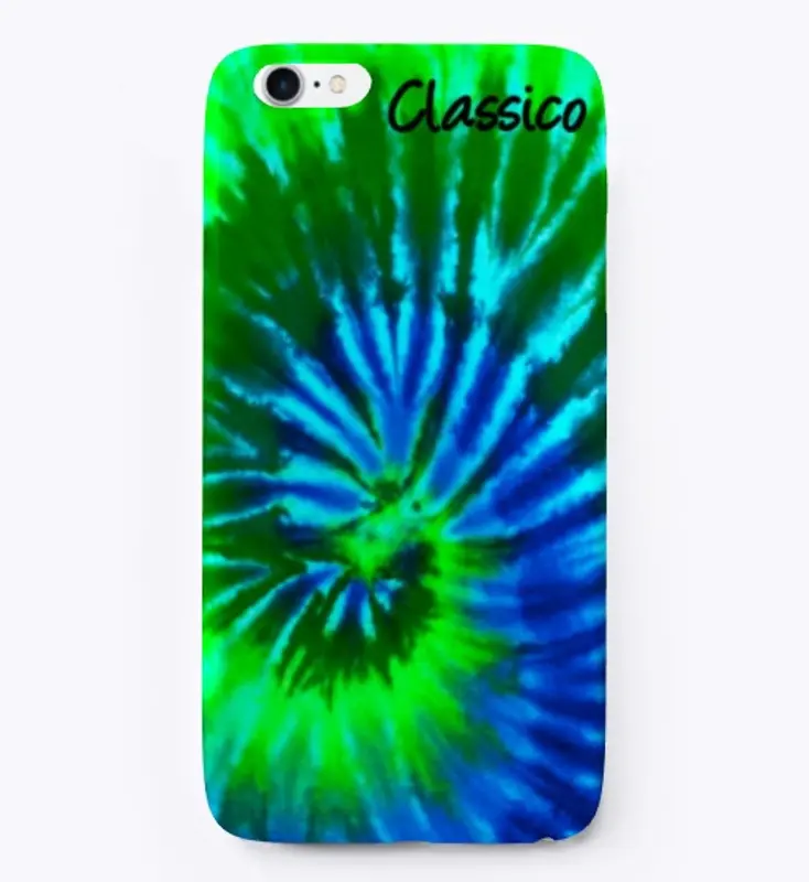 Classico 1969 Tie Dye iPhone Case