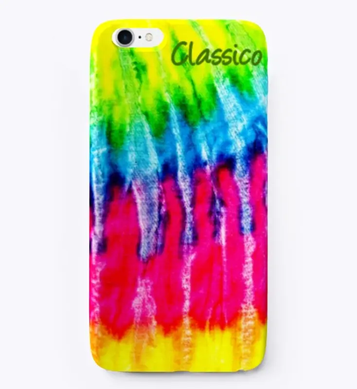 Classico 1969 Tie Dye iPhone Case