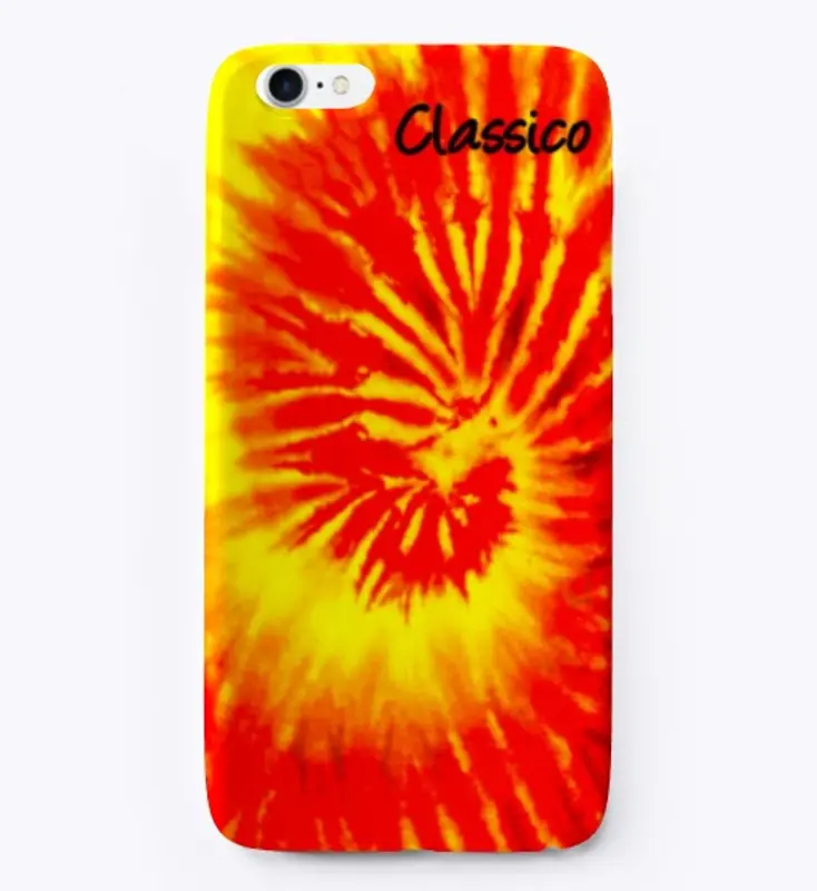 Classico 1969 Tie Dye iPhone Case