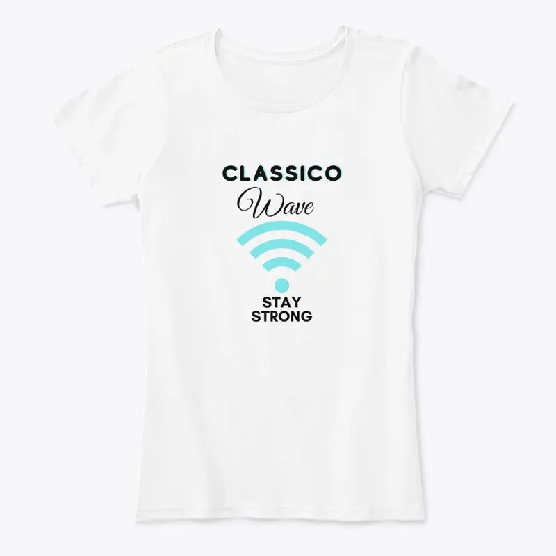 Classico Wave Women Tee