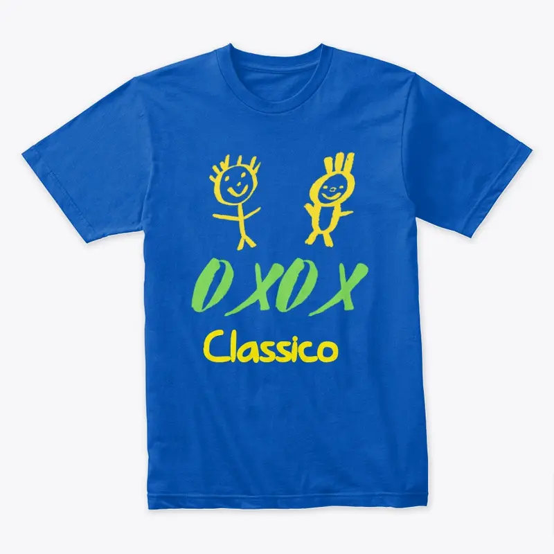 Classico OXOX  Men`s Premuim Tee