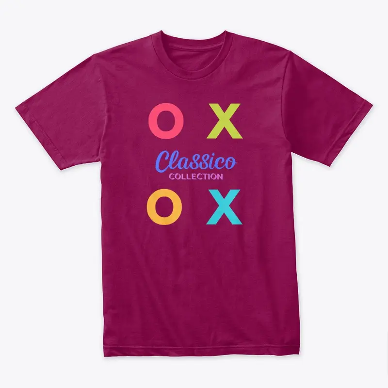 Classico OXOX  Men`s Premuim Tee