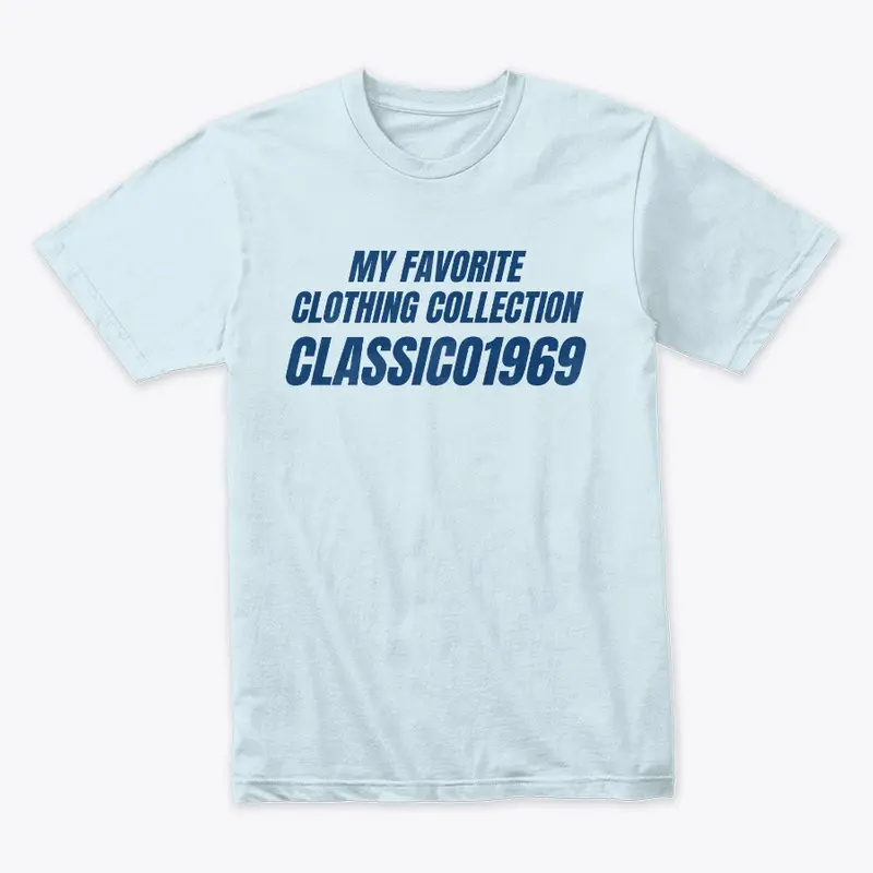 Classico1969 Men's Tee