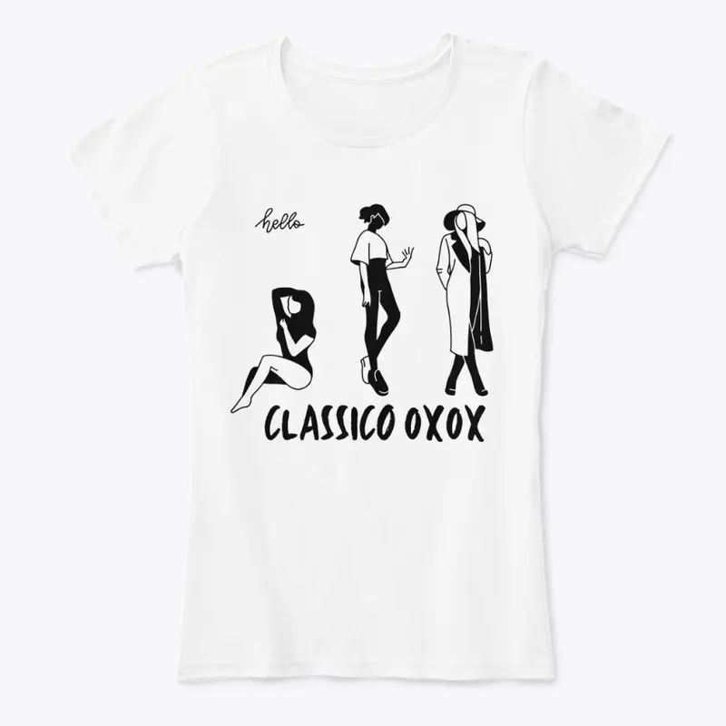 Classico OXOX  Women Tee