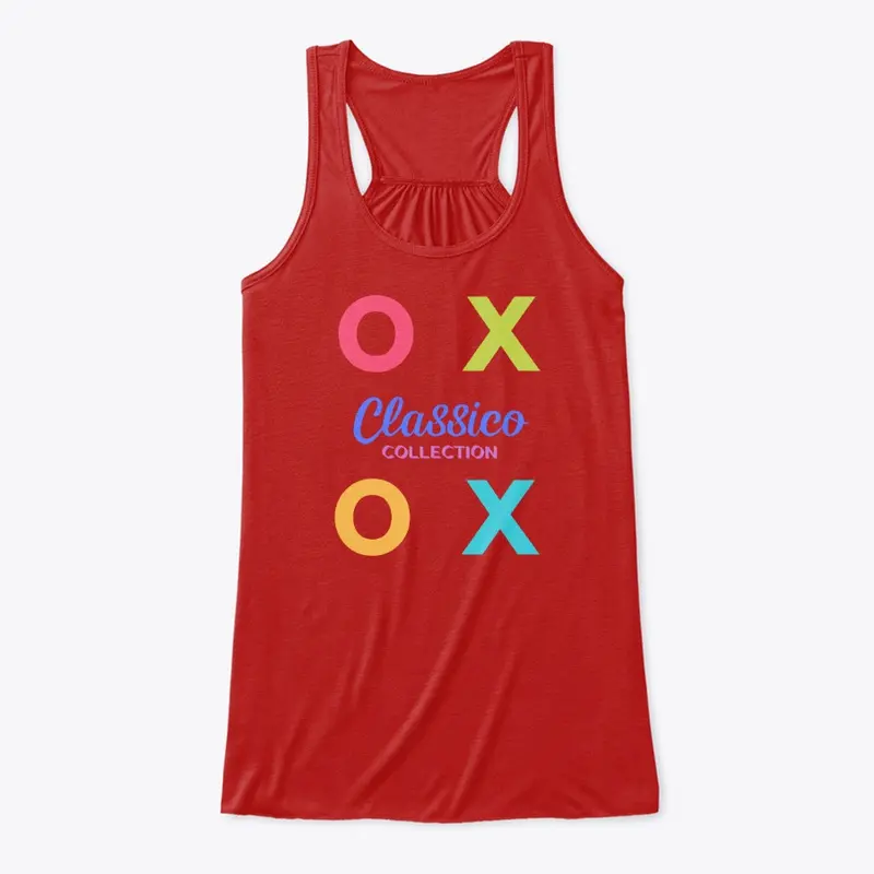 Classico OXOX Women Flowy Tank Top