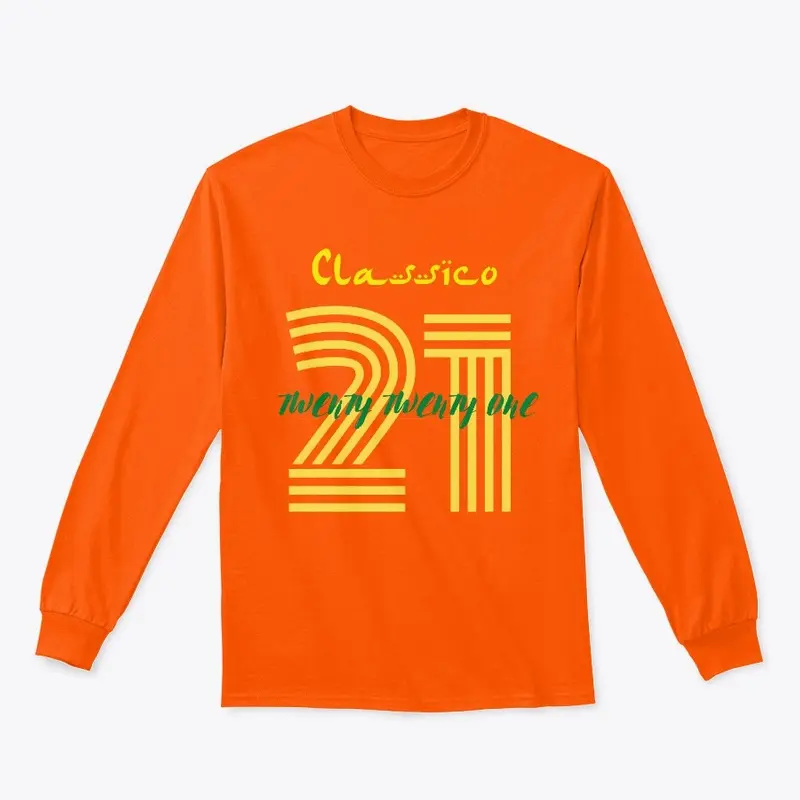 Classico1969 2021 Long Sleeves Tee