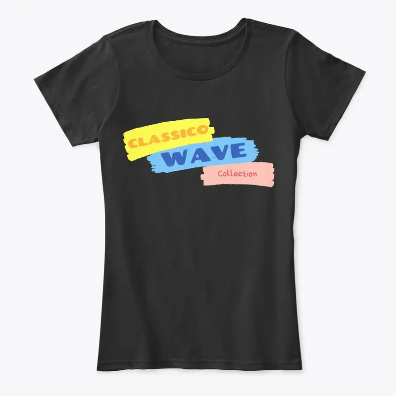 Classico Wave Women Tee