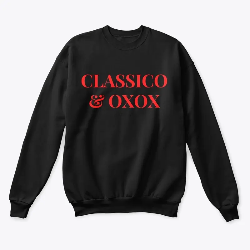 Classico 2021 OXOX Collection Sweatshirt