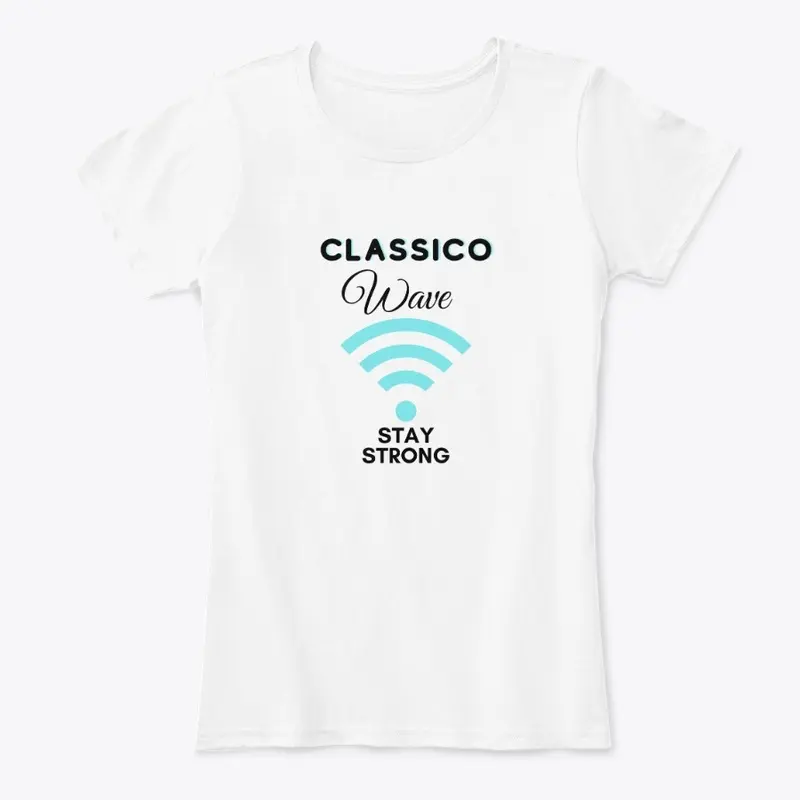 Classico Wave Women Tee