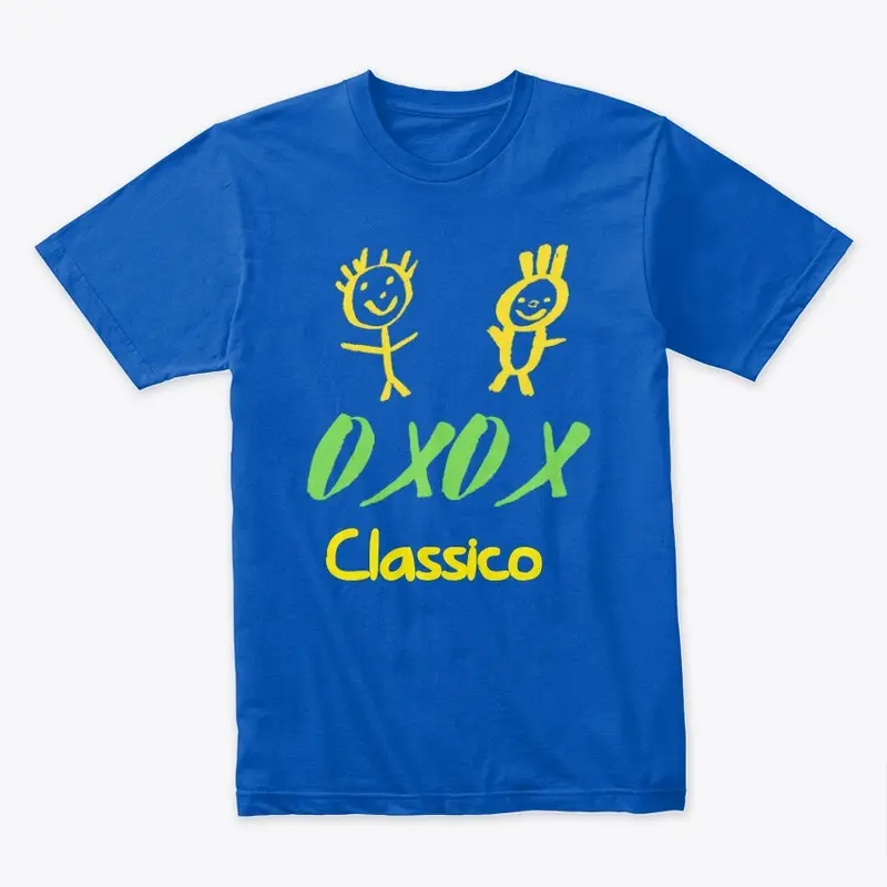 Classico OXOX  Men`s Premuim Tee