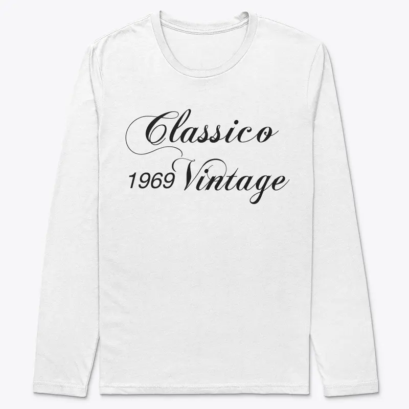 Classico 1969 Premium Long Sleeve Tee