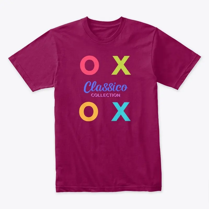 Classico OXOX  Men`s Premuim Tee