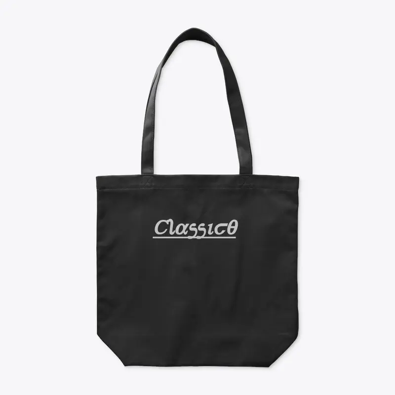 Classico 1969 Organic Tote Bag