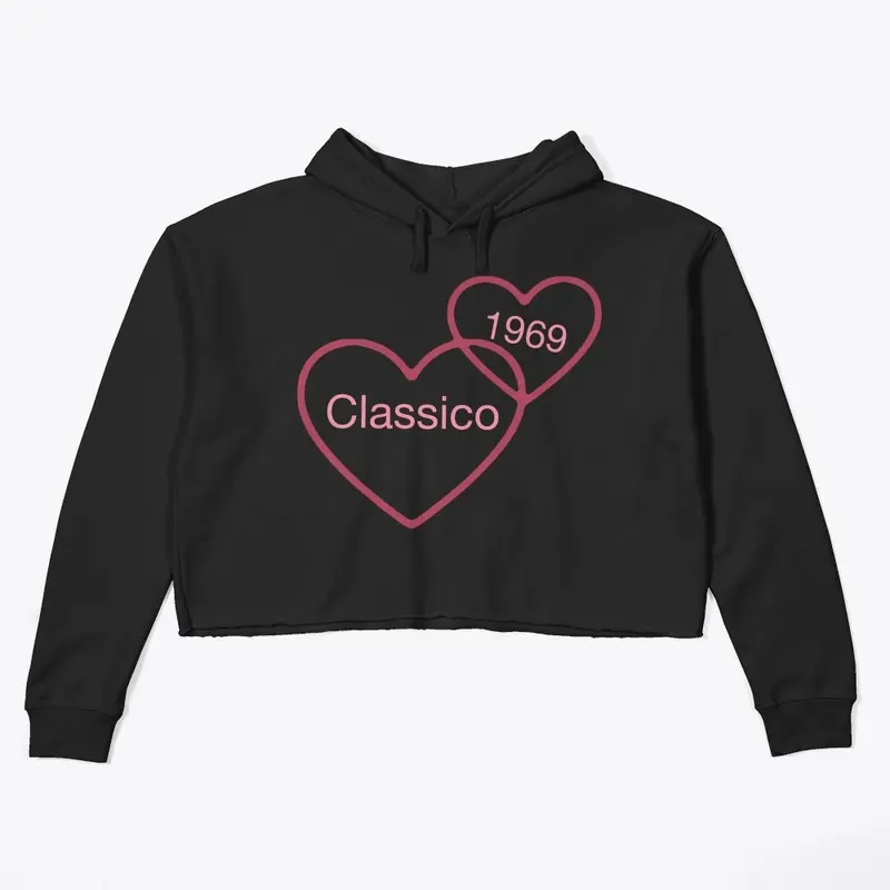 Classico 1969 Women Crop Hoodie