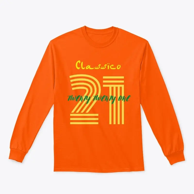 Classico1969 2021 Long Sleeves Tee