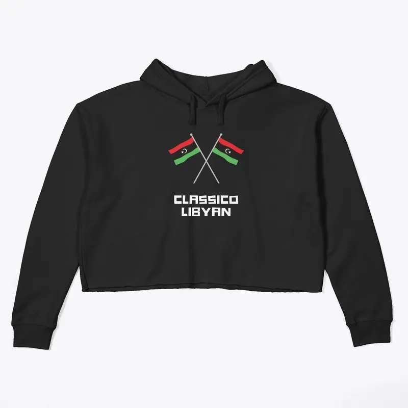 Classico OXOX Crop Hoodie