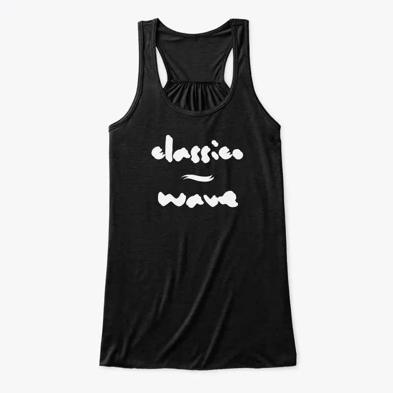 Classico Wave Women Flowy Tank Top