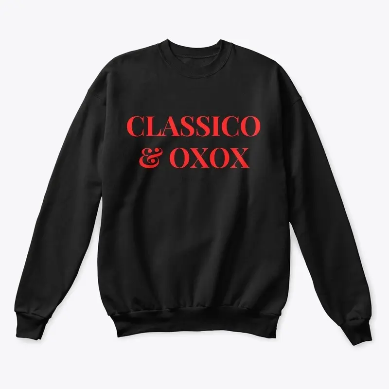 Classico 2021 OXOX Collection Sweatshirt