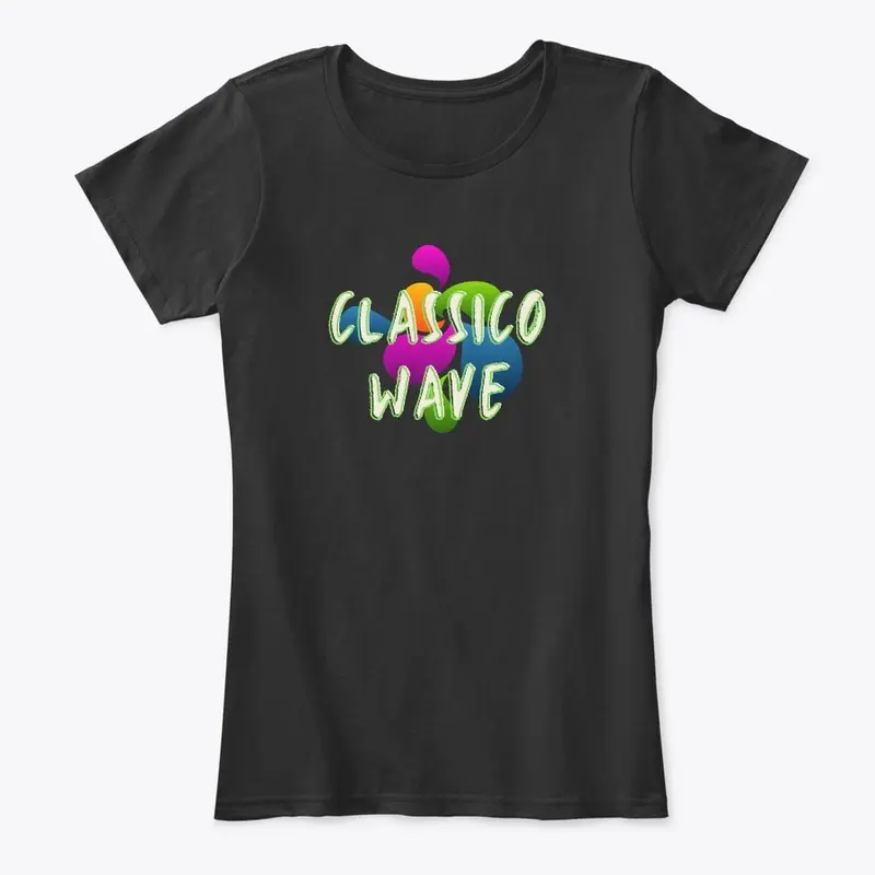 Classico Wave Women Tee